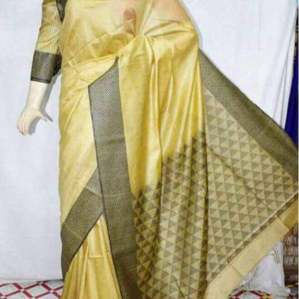LS SAREE GOLDEN
