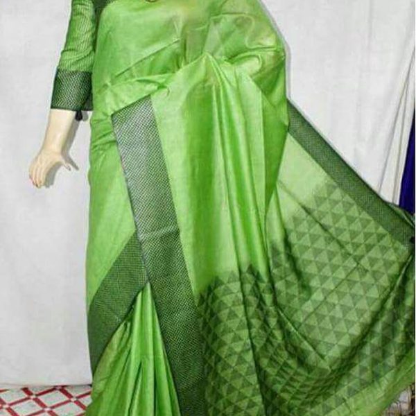LS SAREE GREEN