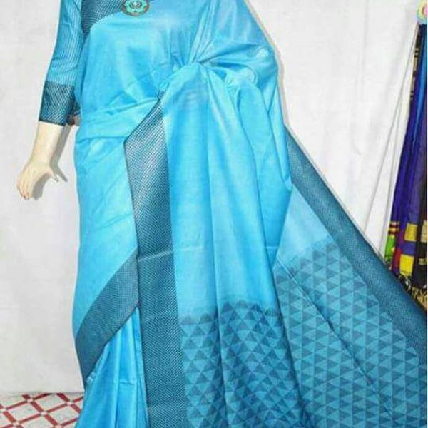 LS SAREE SEABLUE