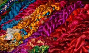 Recycled Silk Thrums – M003