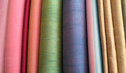 Tassar Silk Fabrics BKGD Tassar Silk Fabrics BKGD