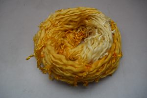 Ommul Yarn-DEEP PALE YELLOW