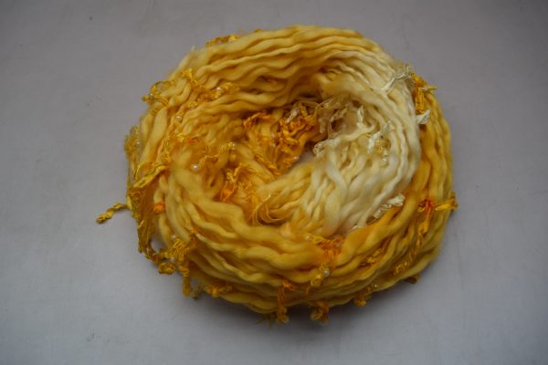 Ommul Yarn-DEEP PALE YELLOW