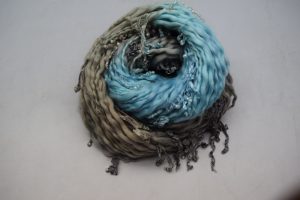 Ommul Yarn-GREY BLUE