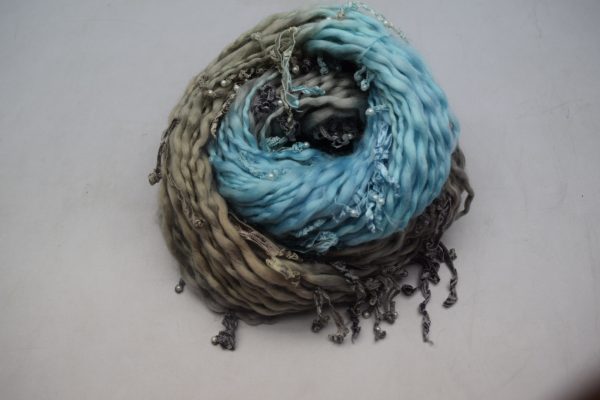 Ommul Yarn-GREY BLUE