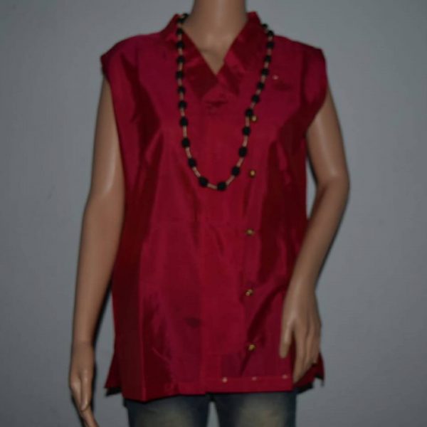 DRESS-HOT-RED