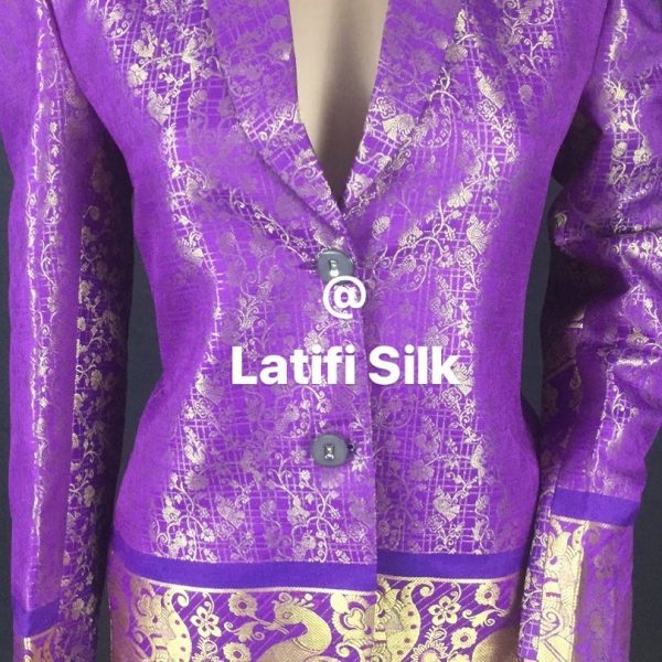 DRESS PURPLE (V-NECK)