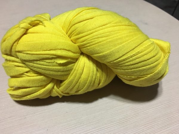 Recycle T-Shirt Ribbon -GOLDEN GLOW