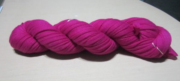 Recycle T-Shirt Ribbon -ORCHID
