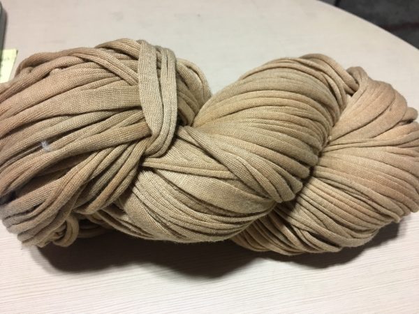 Recycle T-Shirt Ribbon -PEANUT