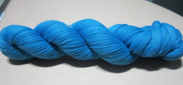 Recycle T-Shirt Ribbon -PERIWINKLE