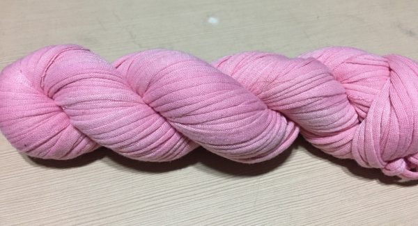 Recycle T-Shirt Ribbon -Pink