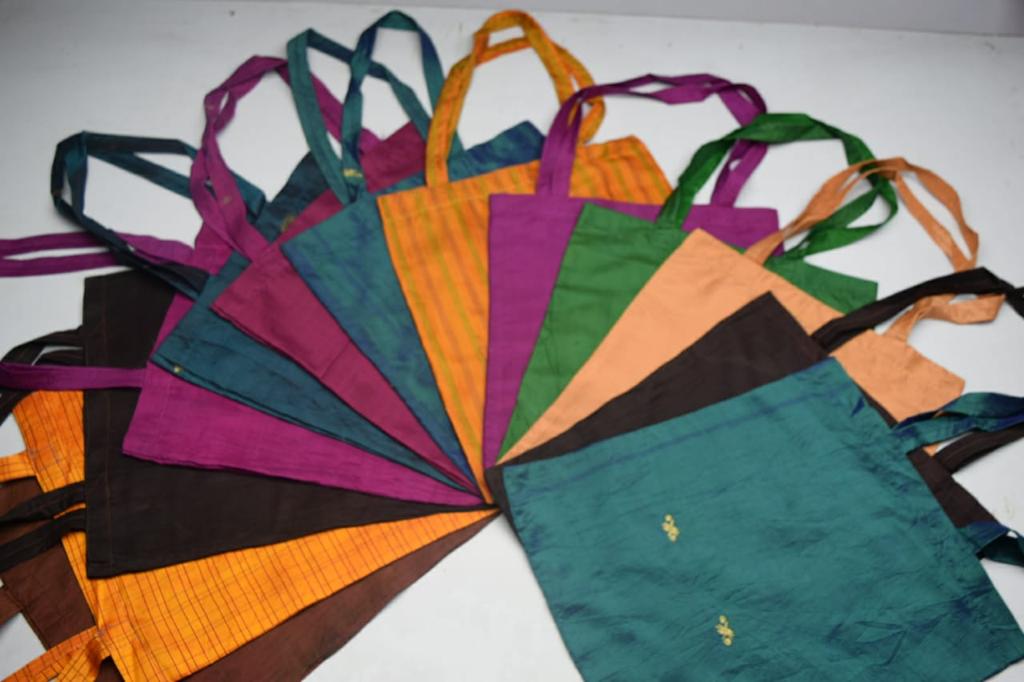 TOTE BAG (10X12 Inch) - Latifi Silk Exports LLP