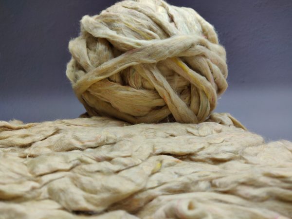 Sari Silk Sliver-BEIGE