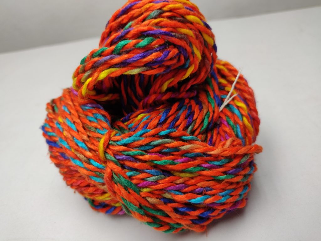Candy Silk Yarn – Crimson