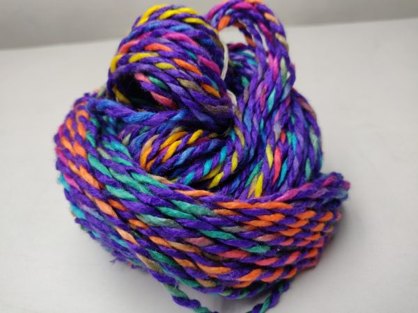Candy Silk Yarn-Eggplant