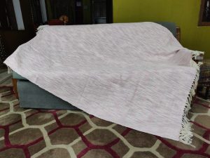 Silk Throw – LST White Patch