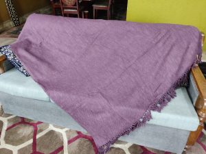 Silk Throw – LSS Lavender