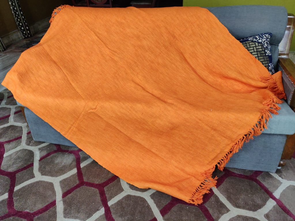 Silk Throw – LST Orange