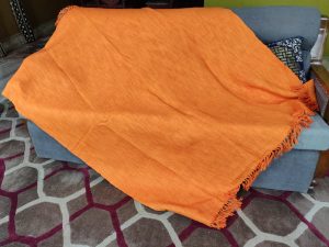 Silk Throw – LST Orange