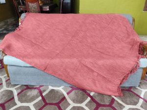Silk Throw – LST Pale Pink