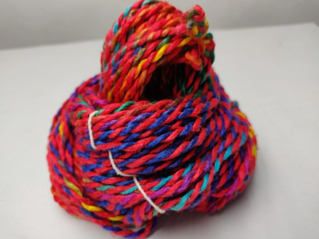 Candy Silk Yarn – Scarlet