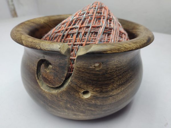 Wooden Yarn Bowl