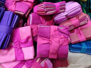 Fat Quarter – Red/Pink