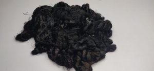 Banana Yarn Fiber – Black