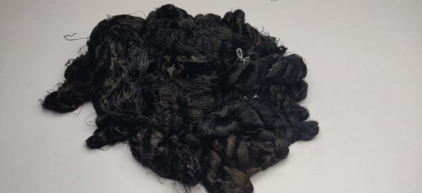 Banana Yarn Fiber - Black