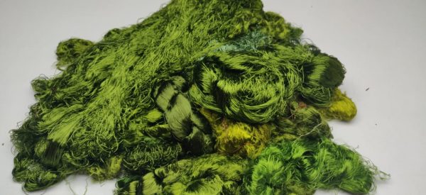 Banana Yarn Fiber - Green