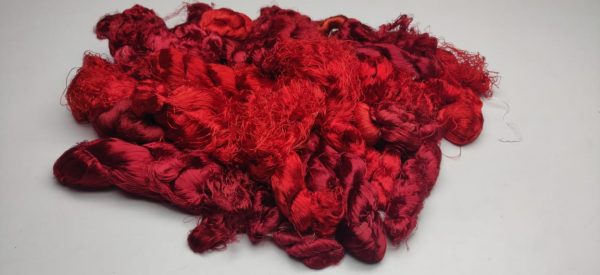 Banana Yarn Fiber - Maroon