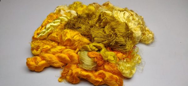Banana Yarn Fiber - Yellow