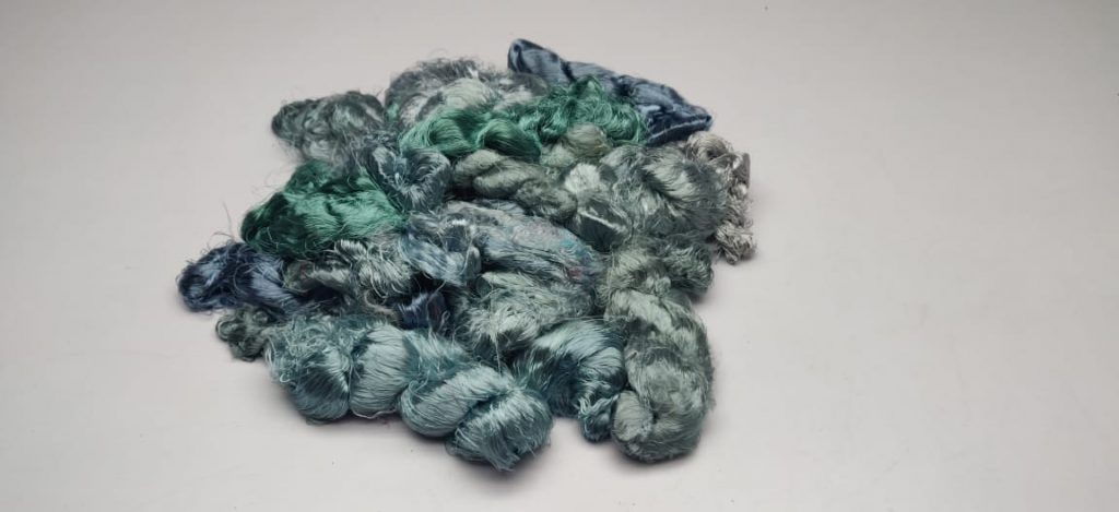Banana Yarn Fiber – Grey