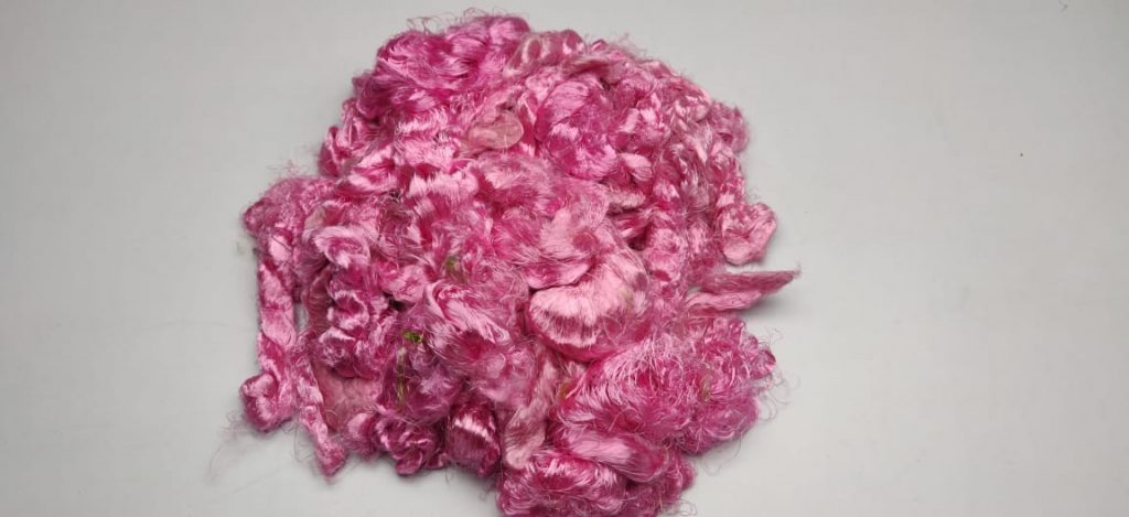 Banana Yarn Fiber – Baby Pink
