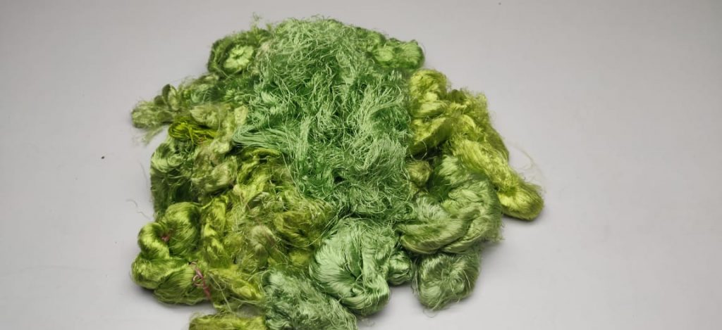 Banana Yarn Fiber – Light Green