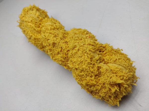 Cotton Frizz Ribbon - Yellow