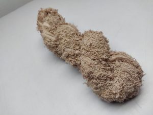 Cotton Frizz Ribbon – Dust