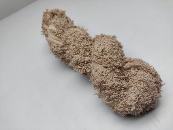 Cotton Frizz Ribbon - Dust