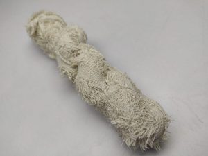Cotton Frizz Ribbon – White