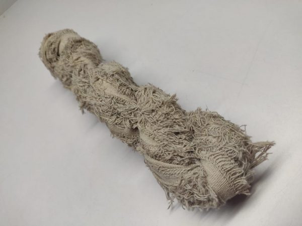 Cotton Frizz Ribbon - Smoky