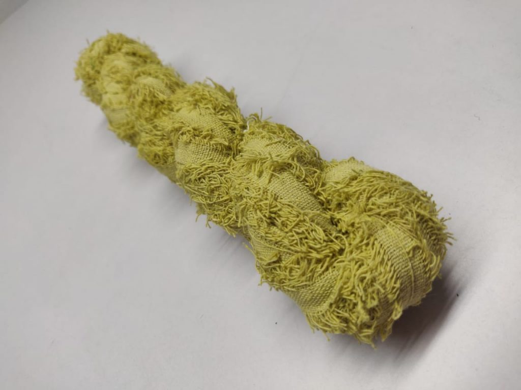Cotton Frizz Ribbon – Grass