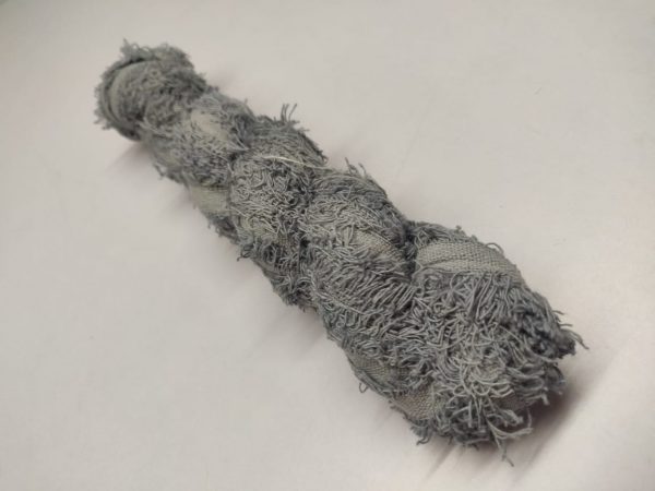 Cotton Frizz Ribbon - Grey
