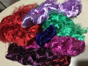 Banana Yarn Fiber – Multicolor