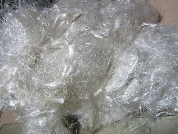 Banana Yarn Fiber - White