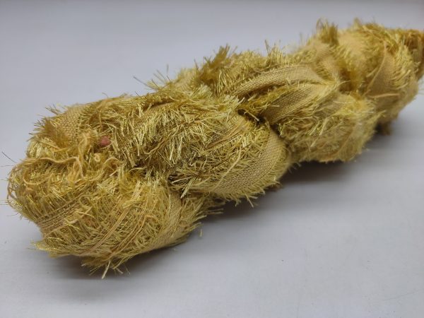 Lurex Frizz(Golden) - Jute