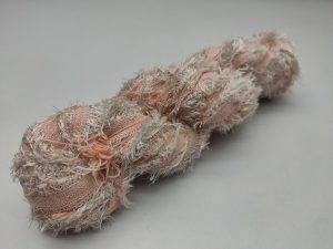 Frizz Ribbon (Silver)- Rose Gold