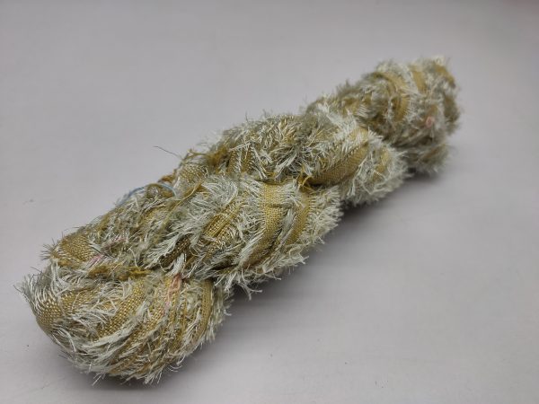 Lurex Frizz (Silver) - Gold