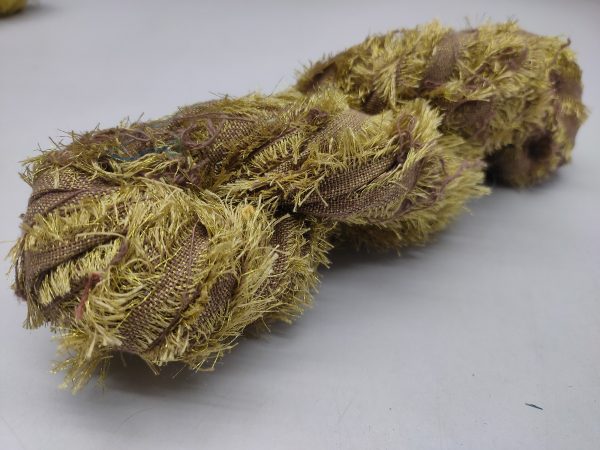 Lurex Frizz(Golden) - Choco