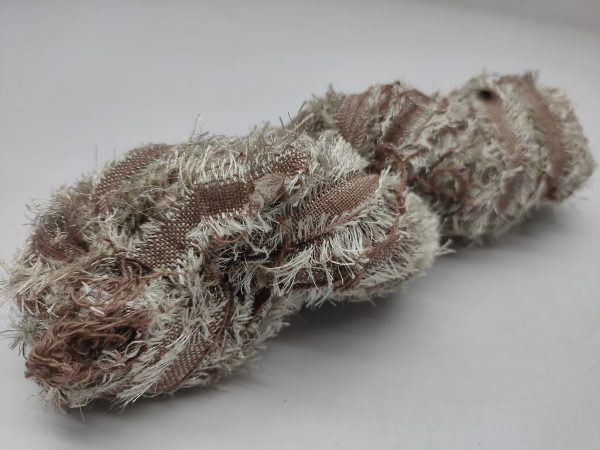 Lurex Frizz (Silver) - Choco